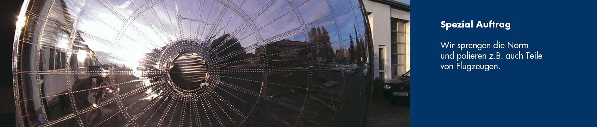 Spezial Aufträge Spezial Aufträge