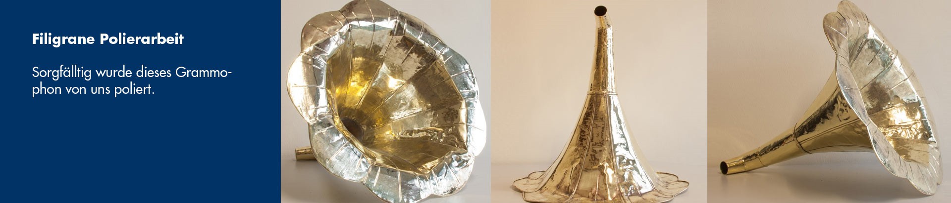Grammophon slider_polieren_01